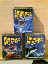 JOURNEY INTO SPACE BBC Radio Collection Cassettes x 12 Excellent 