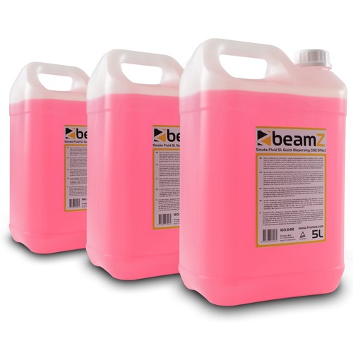 Beamz smoke machine fluid - smoke,