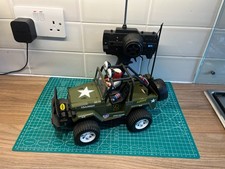 Wild Willy inspired Super Radio Tron The Winch Land Cruiser 4WD Matsushiro RC