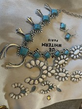 Squash Blossom Faux American