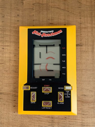 Grandstand mini munchman 1981 - grandstand,