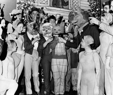 The cast of musical The Rupert