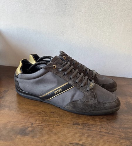Boss lace low top - boss, trainers