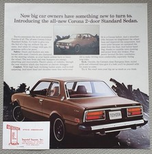 TOYOTA CORONA USA LF Car Sales