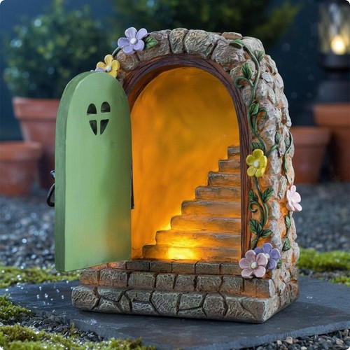 Solar fairy door pastoral - solar,