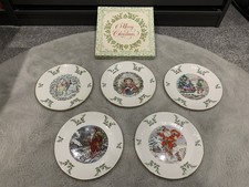 Royal Doulton Christmas Plates