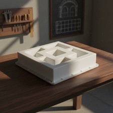 Decorative Breeze Block Mold