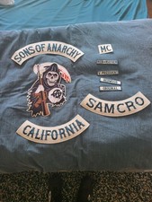 Sons of Anarchy Full Size Sew