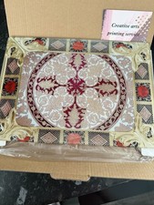 Derby Style Pattern Tempered