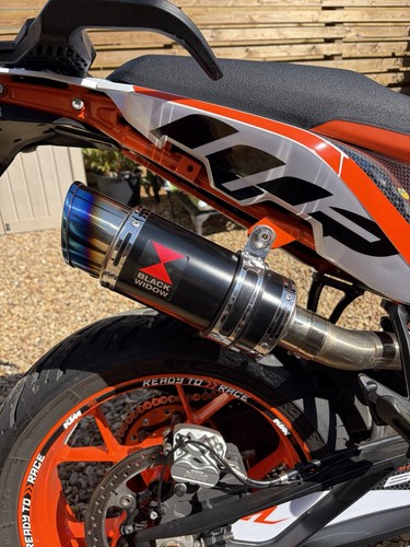 Ktm 890 adventure black widow - ktm,