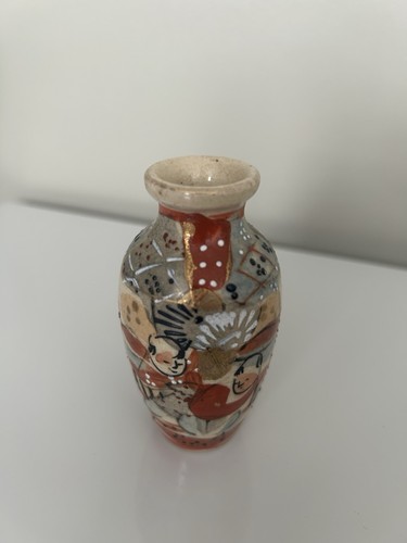 Antique japanese mini satsuma - antique,