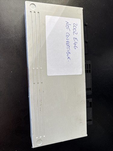 Bmw e46 gm5 module - bmw, x2
