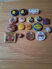 Collection of Vintage Original Badges Tractor & Farming Machinery Interest