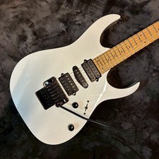 [Ibanez] Prestige RG2570MZA WPM White Pearl Metallic Made in JPN Electric Guitar