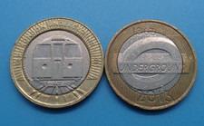£2 pound coins, the London