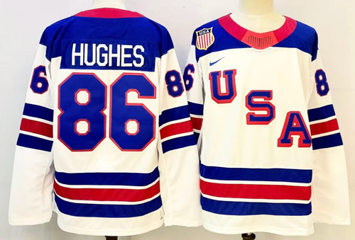 Men jack hughes - men's, white