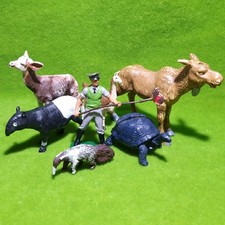 Playworn Set 7x BRITAINS