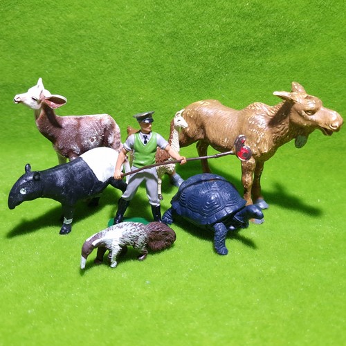Playworn set britains - set, 7x