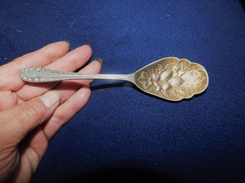 Vintage silver plated fruit - plated,