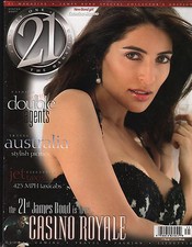 JAMES BOND "21 MAGAZINE"