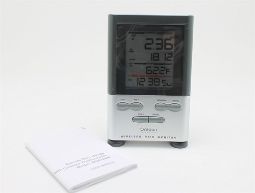 New oregon scientific rgr126n - scientific,