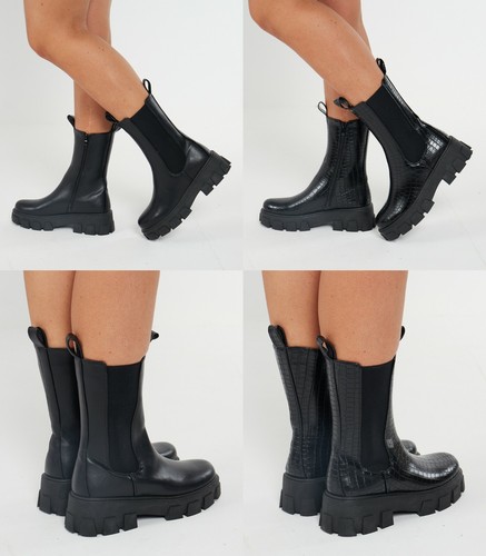 Womens mid calf - mid, chelsea