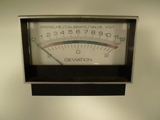 Deviation Panel Meter Vacuum Valve volt