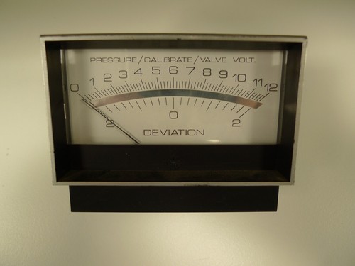 Deviation panel meter vacuum - panel,