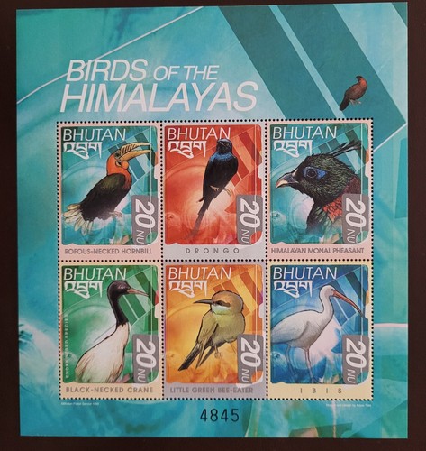 Bhutan 1999 birds of the - /,