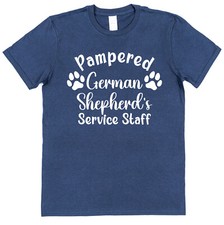 Pampered German Shepherd's