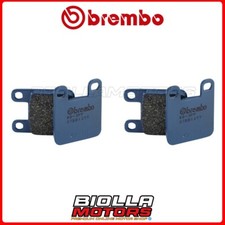 BREMBO BRAKE PAD KIT Peugeot XP6 TRACK 50 2008 FRONT + REAR [TT 