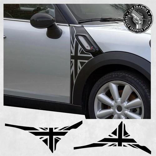 Scuttle union jacks for - scuttle, mini