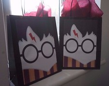 Harry Potter Personalised Party Bags, Birthday, Baby Shower, Wedding, Hen Party 