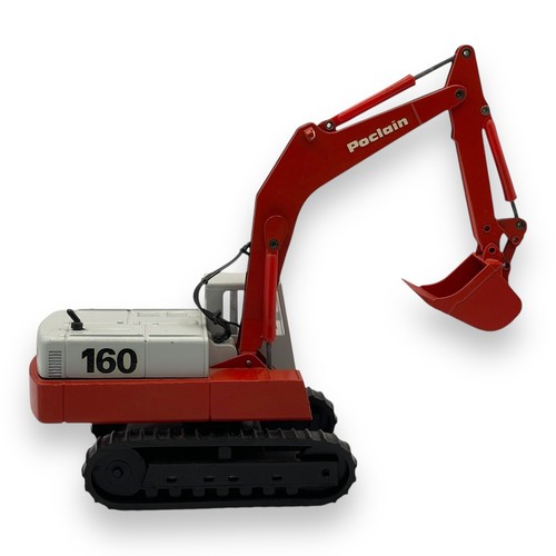 Poclain 160 excavator - 160, model