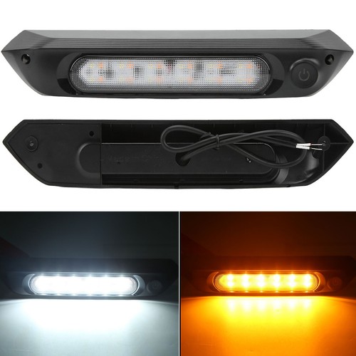 24v 287mm dual led amber - 12-24v,