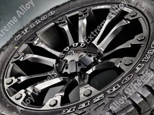 20" DV8 Snare Alloy Wheels For