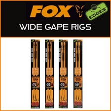 FOX EDGES READY TIED CARP RIGS