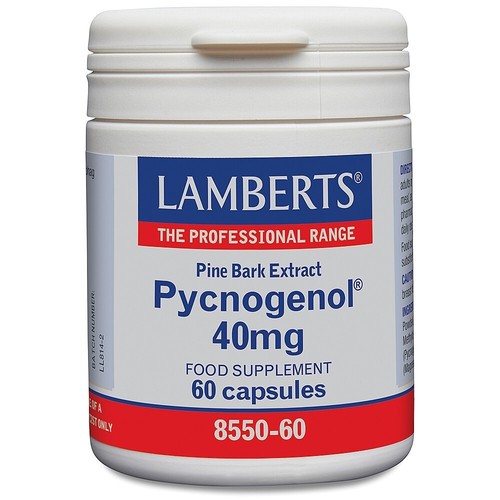 Lamberts pycnogenol 40mg - lamberts,