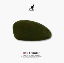 Kangol Wool 504 Flat Cap Men