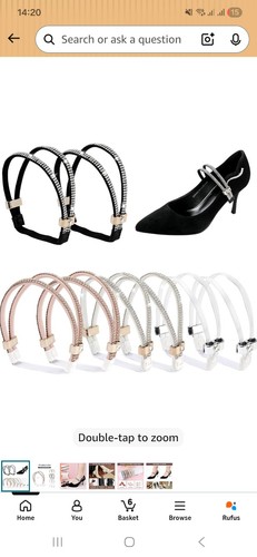 Pairs elastic high heels - elastic,