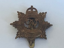 Royal Army Service Corps Cap Badge
