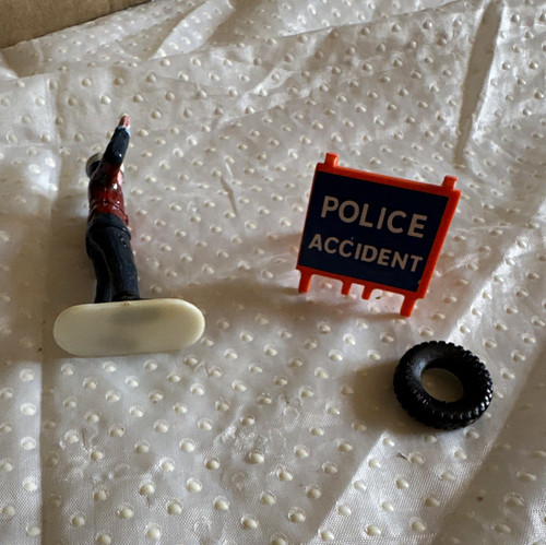 Police basic scenery set - police,