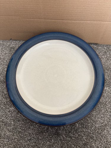 Denby boston blue dinner - boston, plate