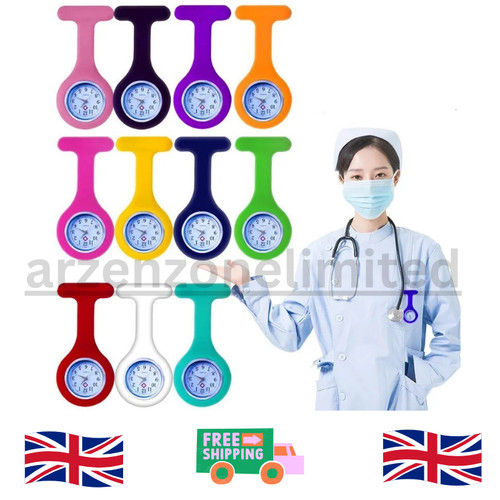 Silicon nurse watch - silicon,