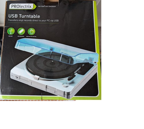 Prolectrix usb turntable - prolectrix,