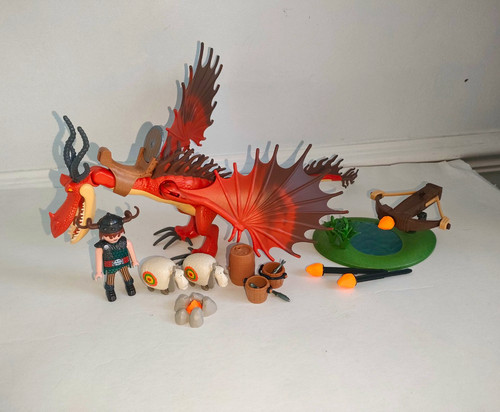Playmobil how train your - how,