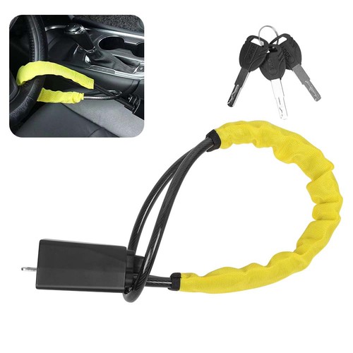 Seat belt lock - seat, steering