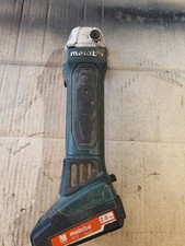 Metabo Cordless Angle Grinder with Battery
