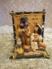 Indian Boy & Girl Tent Scene