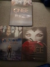 ONCE UPON A TIME.  SERIES 1 -3